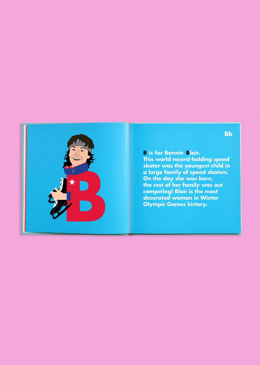 SPORTS WOMEN LEGENDS ALPHABET BOOK