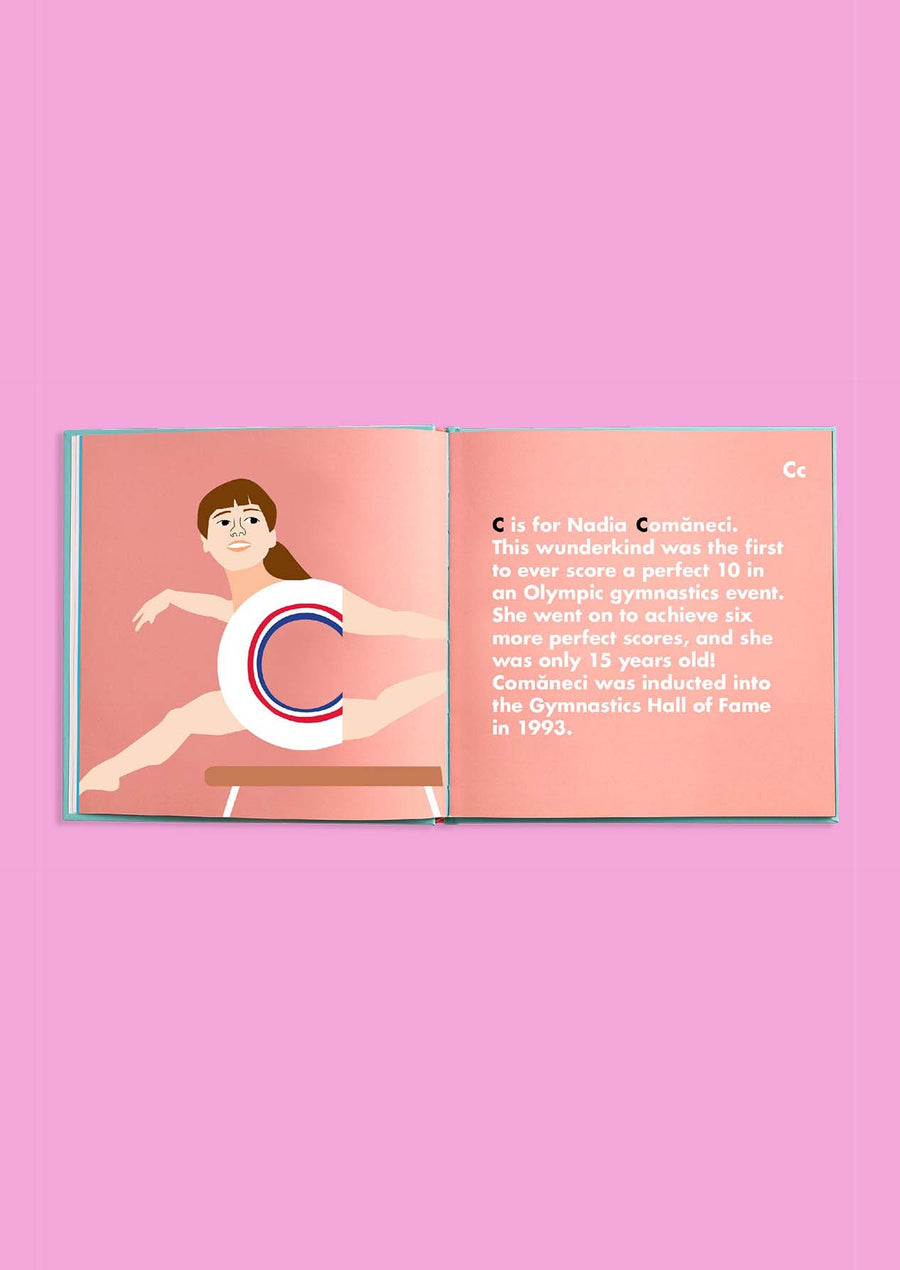 SPORTS WOMEN LEGENDS ALPHABET BOOK
