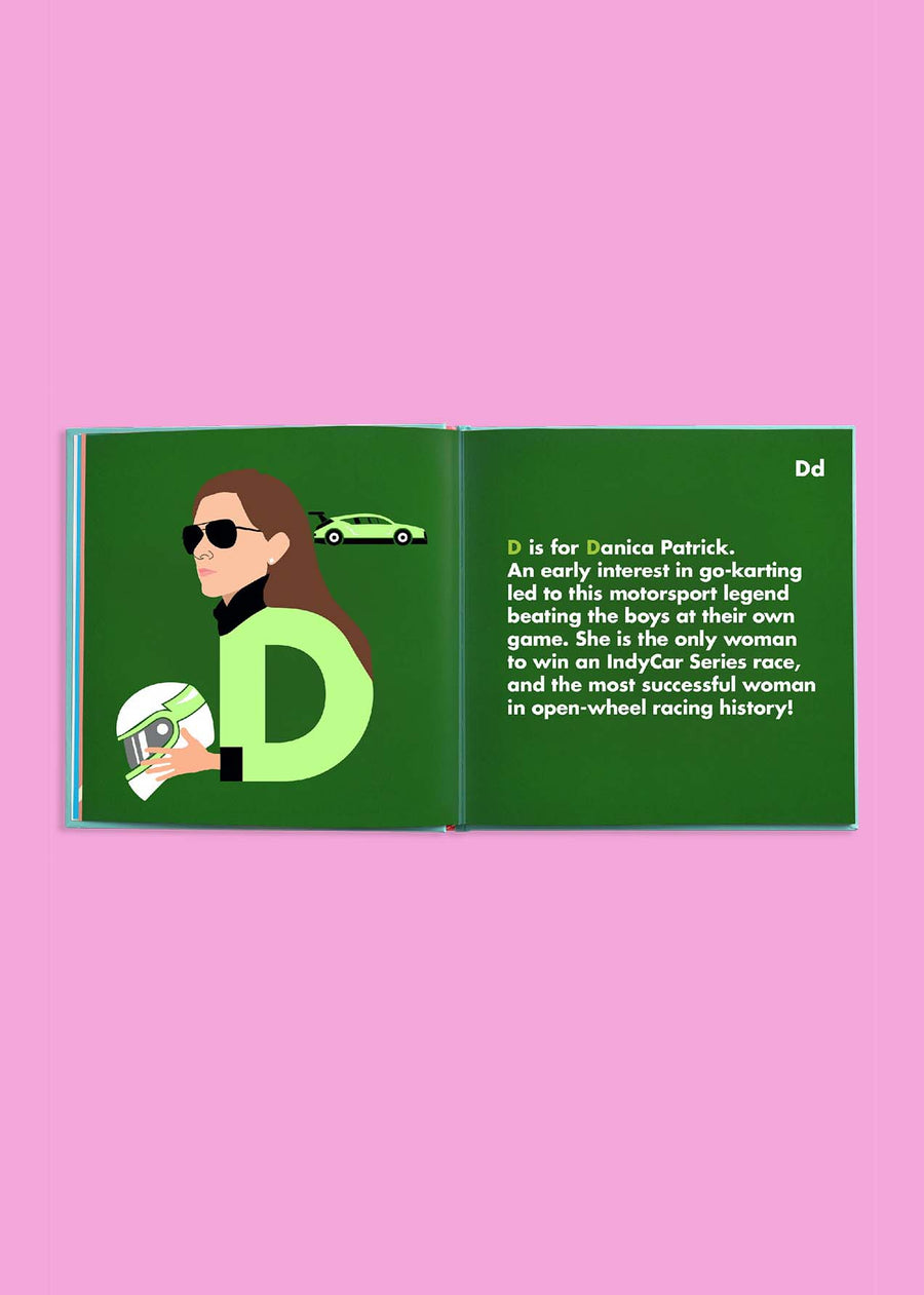 SPORTS WOMEN LEGENDS ALPHABET BOOK
