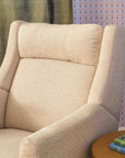KIWI DELUXE POWER RECLINER AND SWIVEL GLIDER with Heat and Massage - Performance Beach Eco-Weave