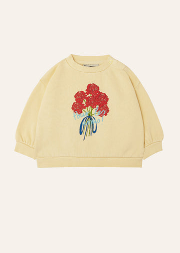 FLOWER BOUQUET SWEATSHIRT