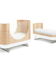 POD 2-IN-1 CONVERTIBLE CRIB WITH JUNIOR BED CONVERSION KIT