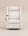 KIWI DELUXE POWER RECLINER AND SWIVEL GLIDER with Heat and Massage - Performance Cream Eco-Weave