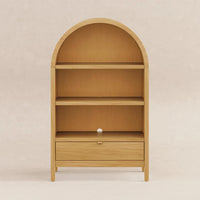 BONDI ASSEMBLED BOOKCASE - HONEY