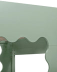 LIDO WAVE CONVERTIBLE BUNK BED - LIGHT SAGE/HONEY