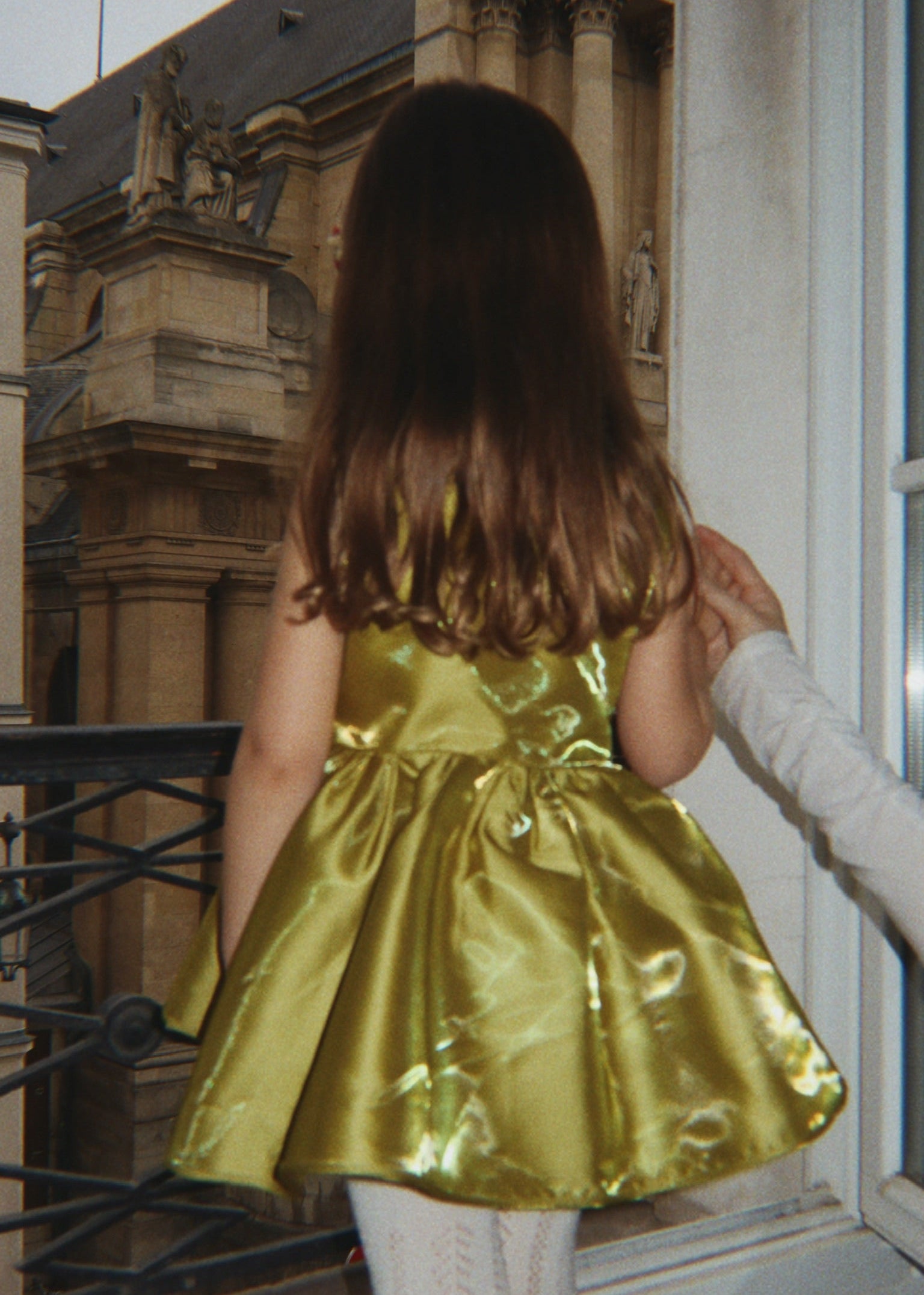 BELLIS SATIN DRESS
