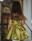 BELLIS SATIN DRESS