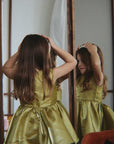 BELLIS SATIN DRESS