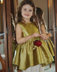 BELLIS SATIN DRESS