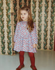 4-PACK CHERRY DOT HAIRCLIPS