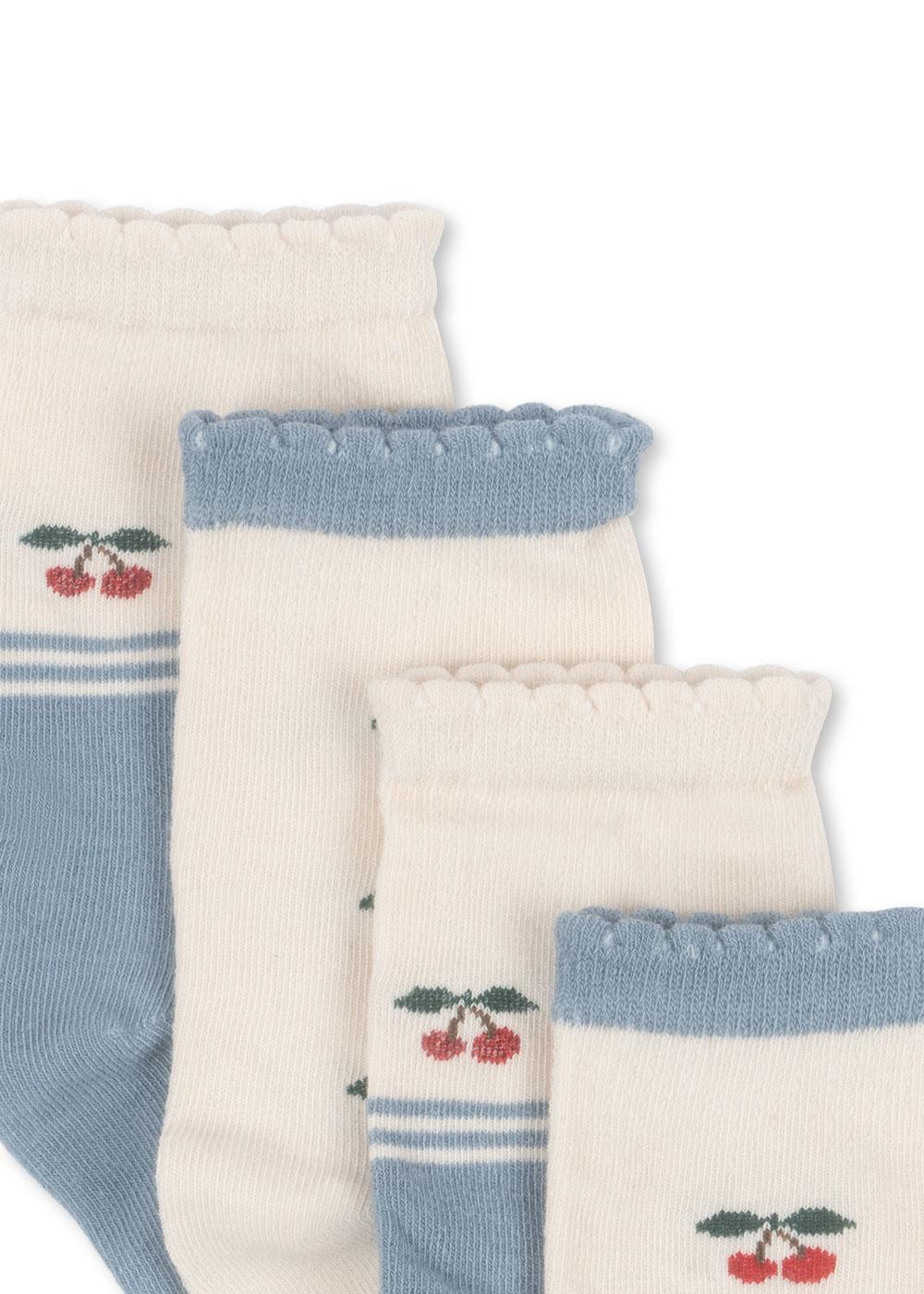 CHERRY SOCKS 2 PACK