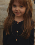 CATTIE KITTY BUTTON CARDIGAN