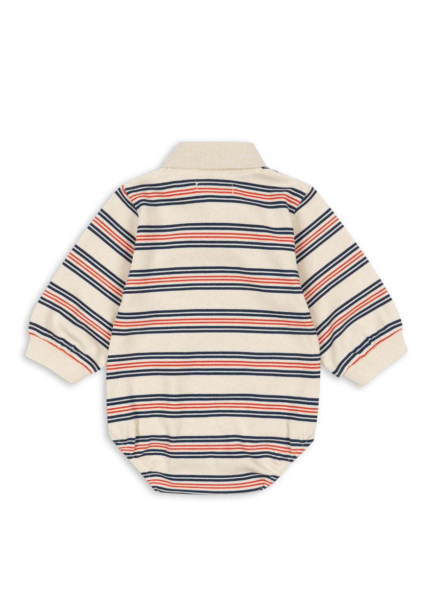 Striped shirt on a white background