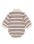 Striped shirt on a white background