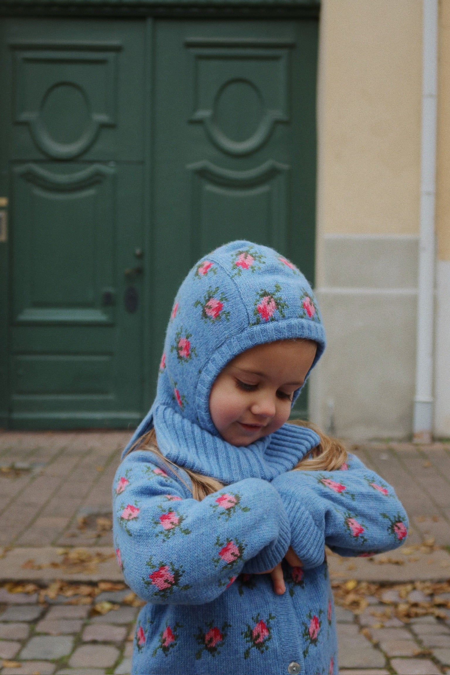 BELOU ROSIE SHADE CARDIGAN