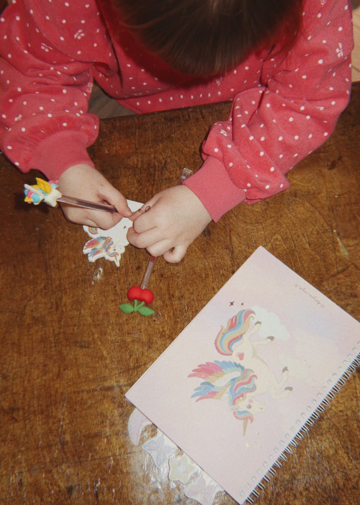 MY STATIONARY BOX - UNICORN