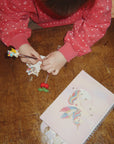 MY STATIONARY BOX - UNICORN