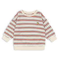 ITTY RIB TERRY SWEATSHIRT