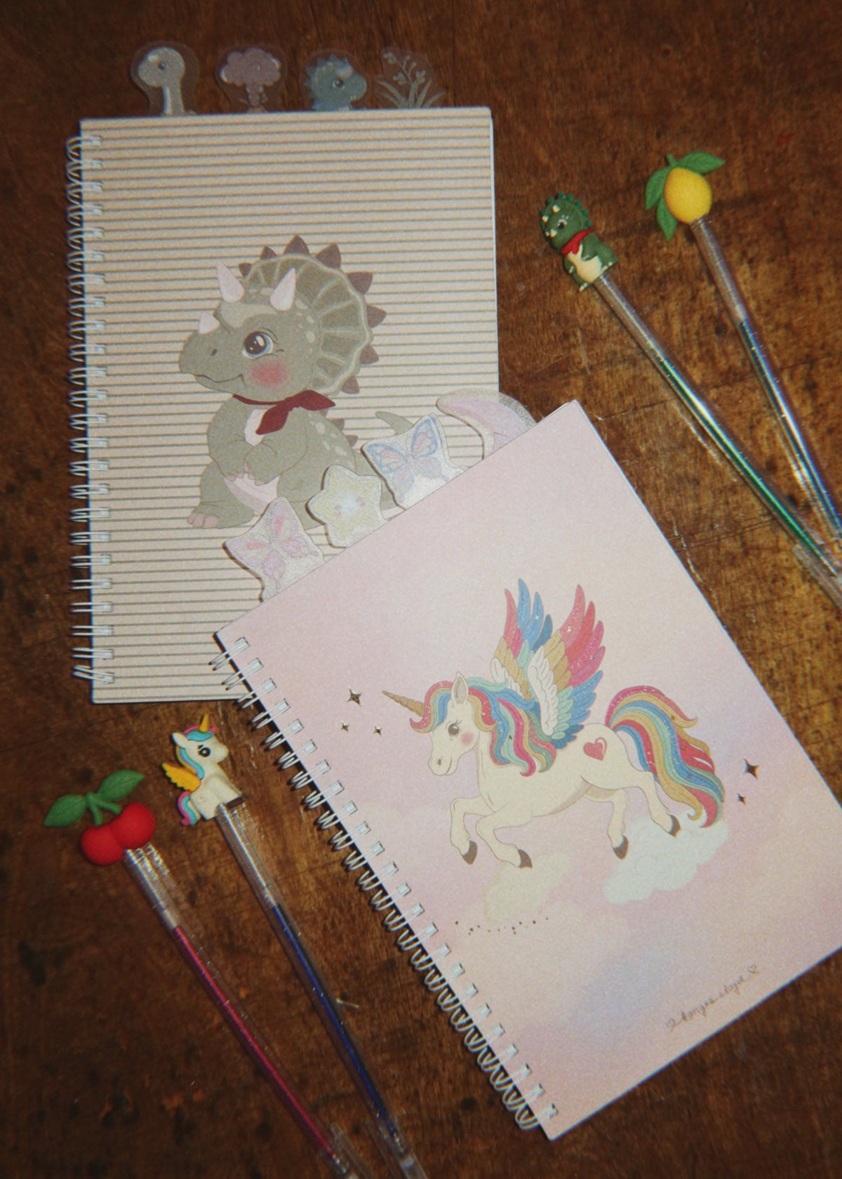 MY STATIONARY BOX - UNICORN