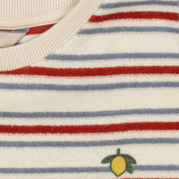 ITTY RIB TERRY SWEATSHIRT