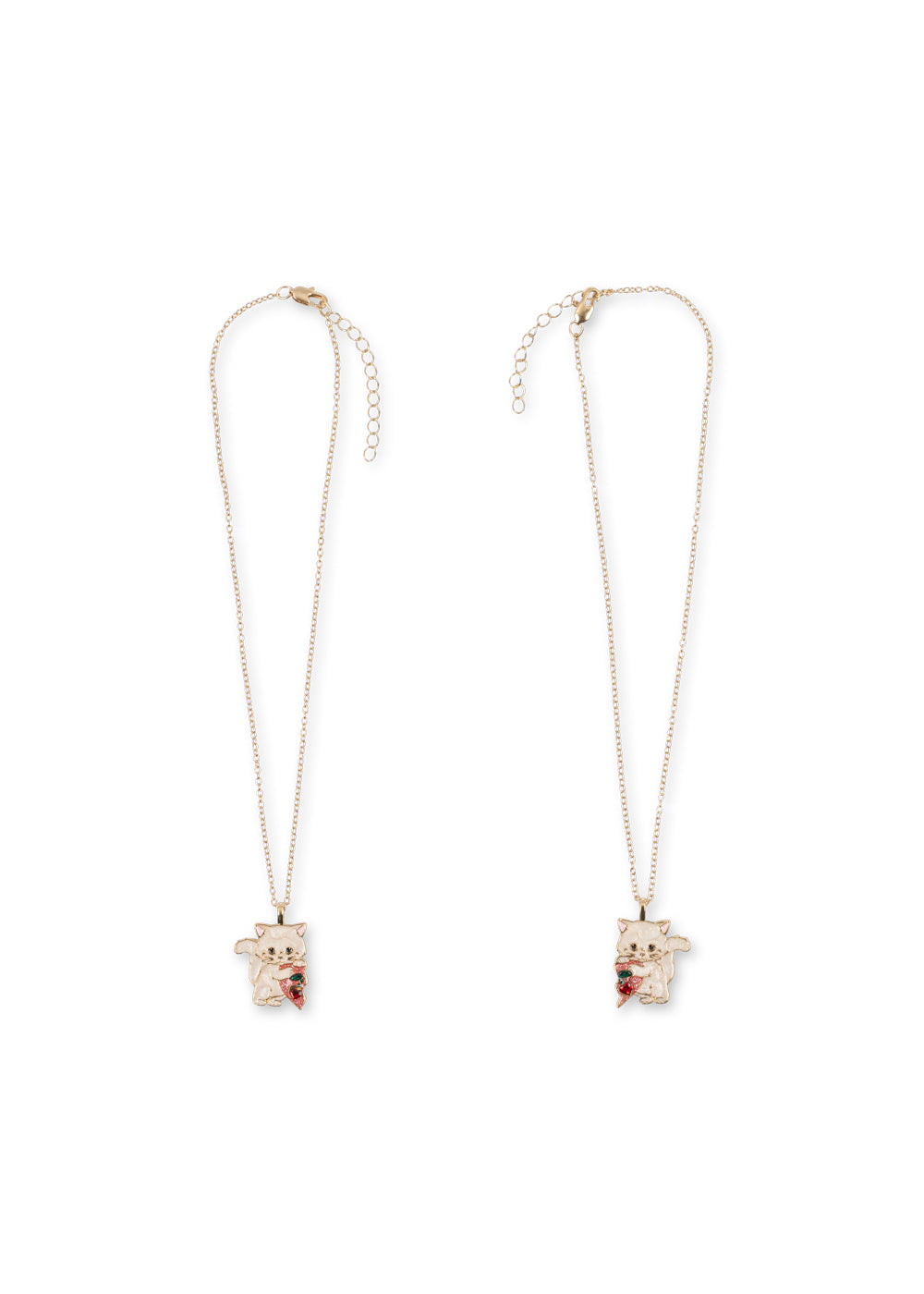 KITTY BESTIE NECKLACE SET OF 2