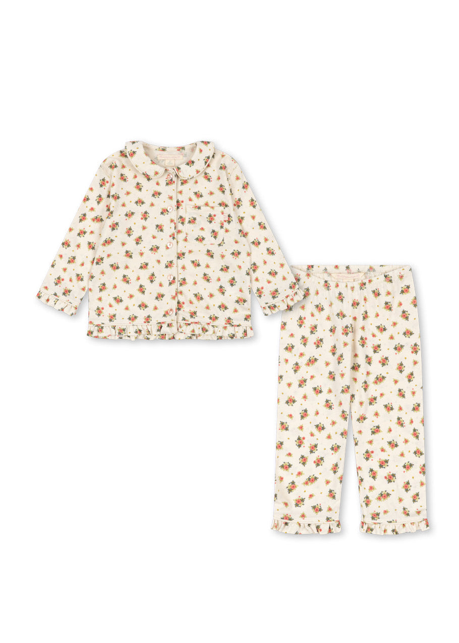 PIO FRILL ROSETTO PAJAMA SET