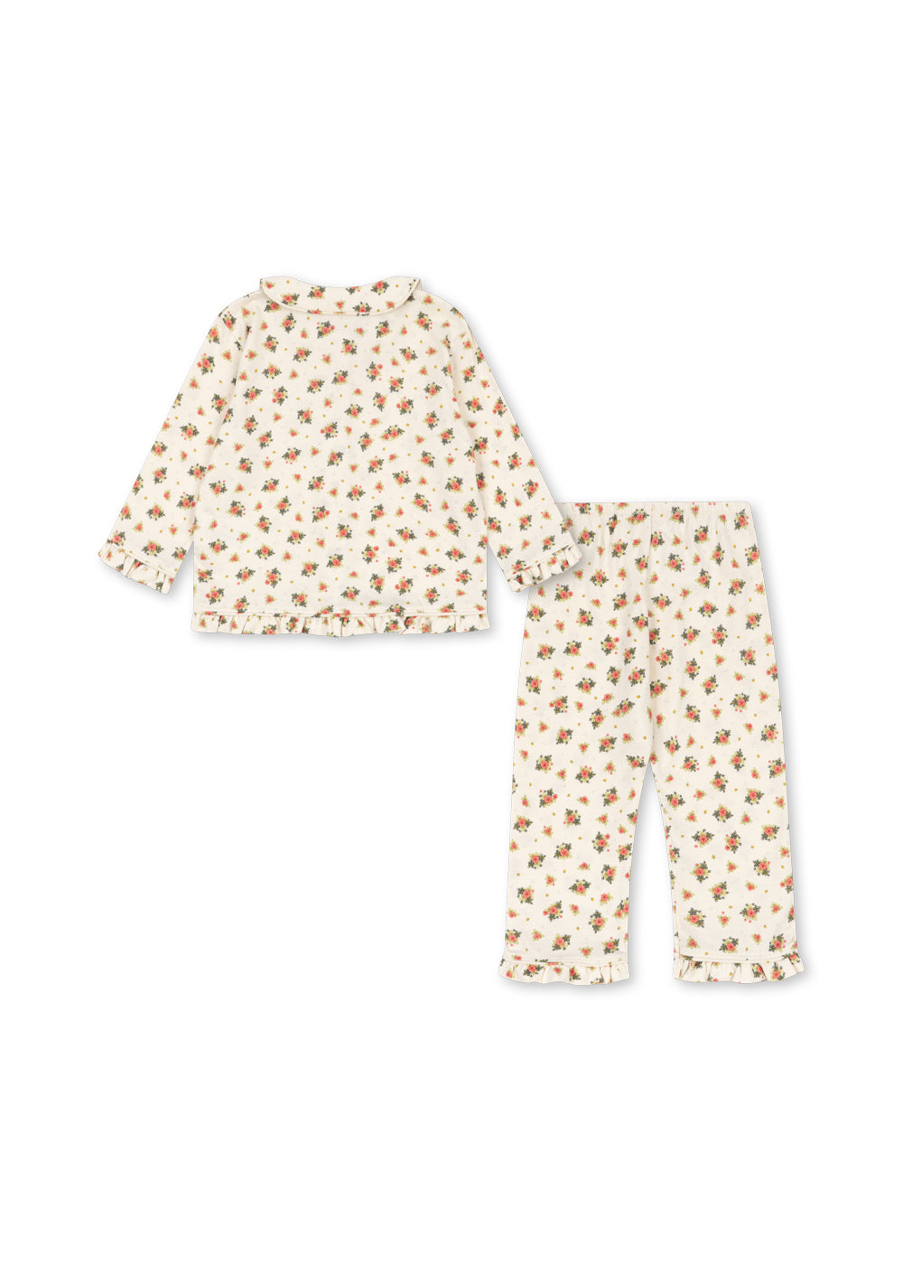 PIO FRILL ROSETTO PAJAMA SET