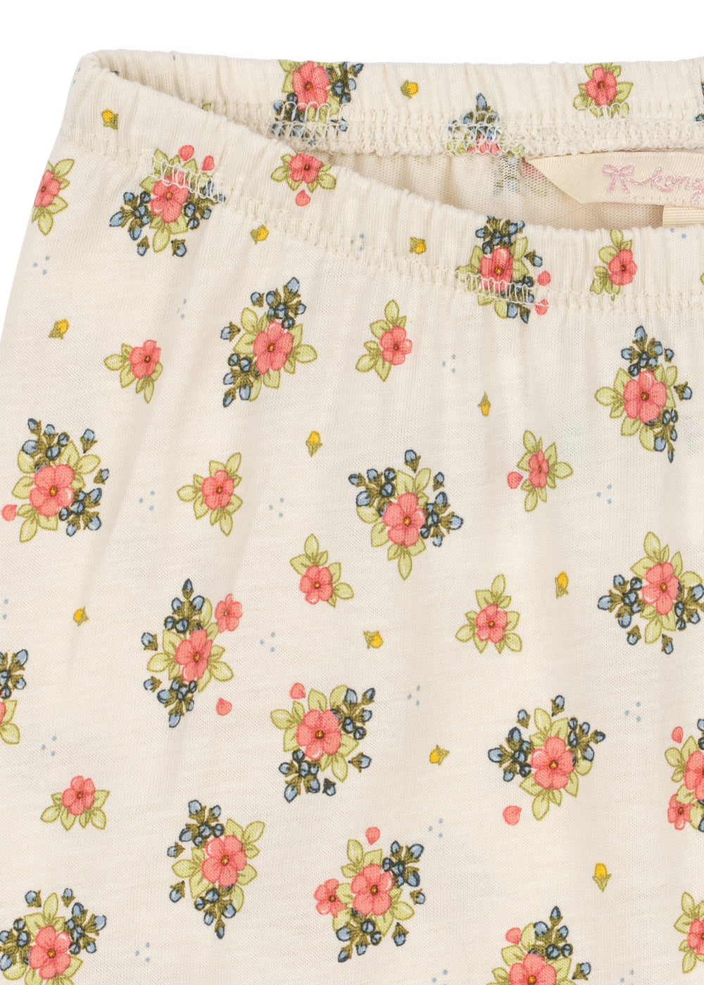 PIO FRILL ROSETTO PAJAMA SET