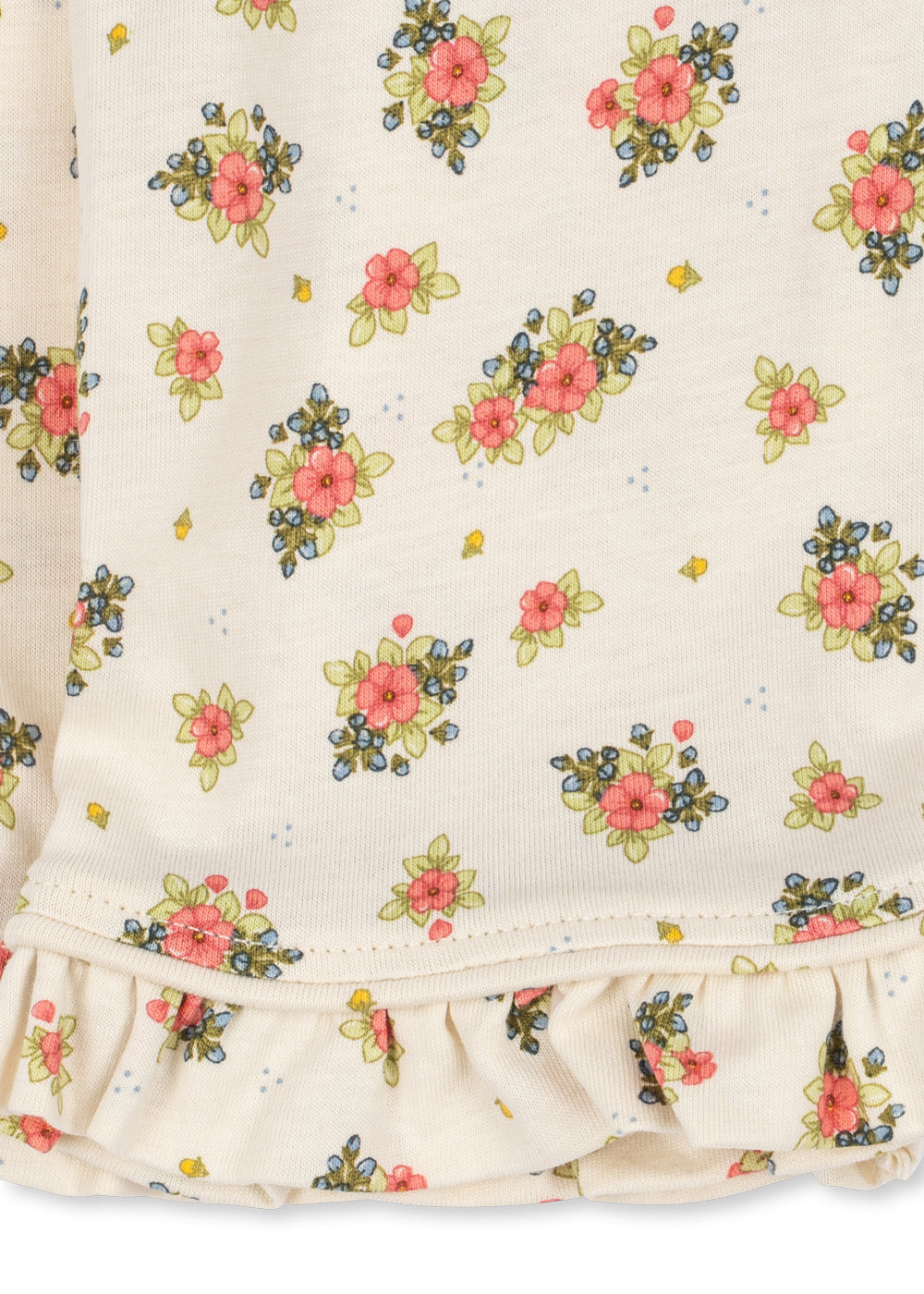 PIO FRILL ROSETTO PAJAMA SET