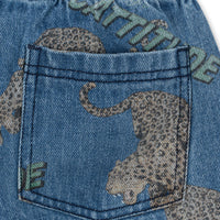 MAGOT CHEETAHS DENIM JEANS