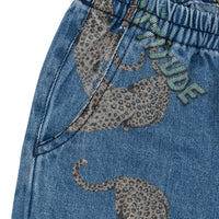 MAGOT CHEETAHS DENIM JEANS