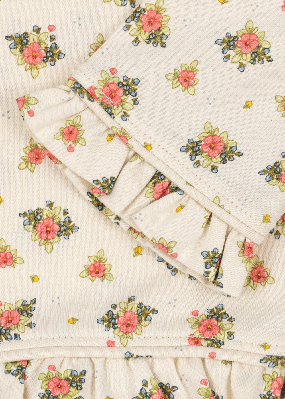 PIO FRILL ROSETTO PAJAMA SET