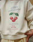 LOUPY LOU CHERRY SWEATSHIRT