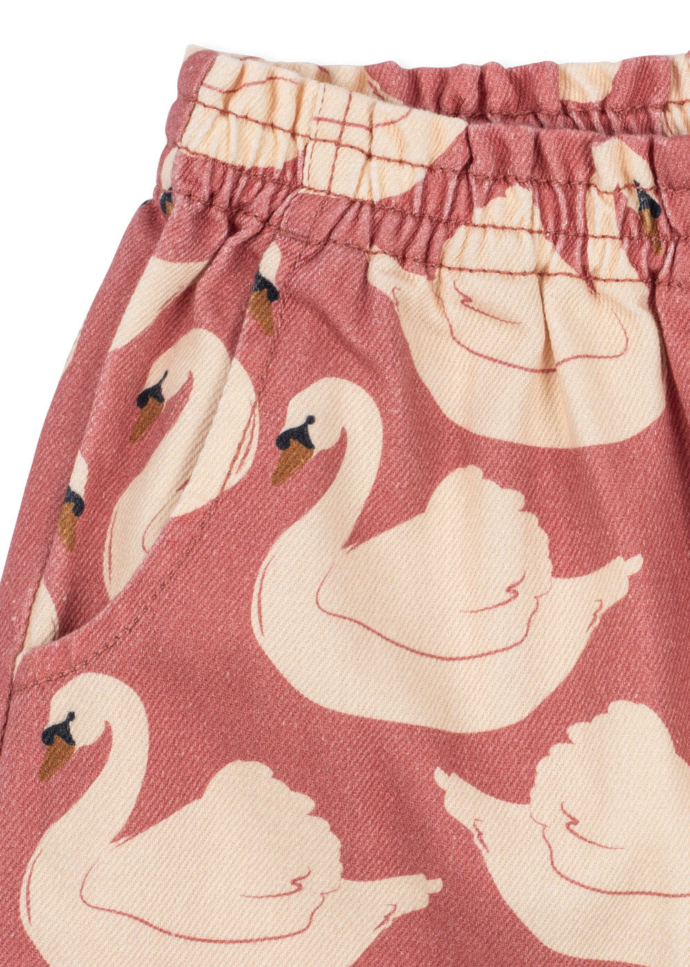 MAGOT SWAN FRILL PANTS