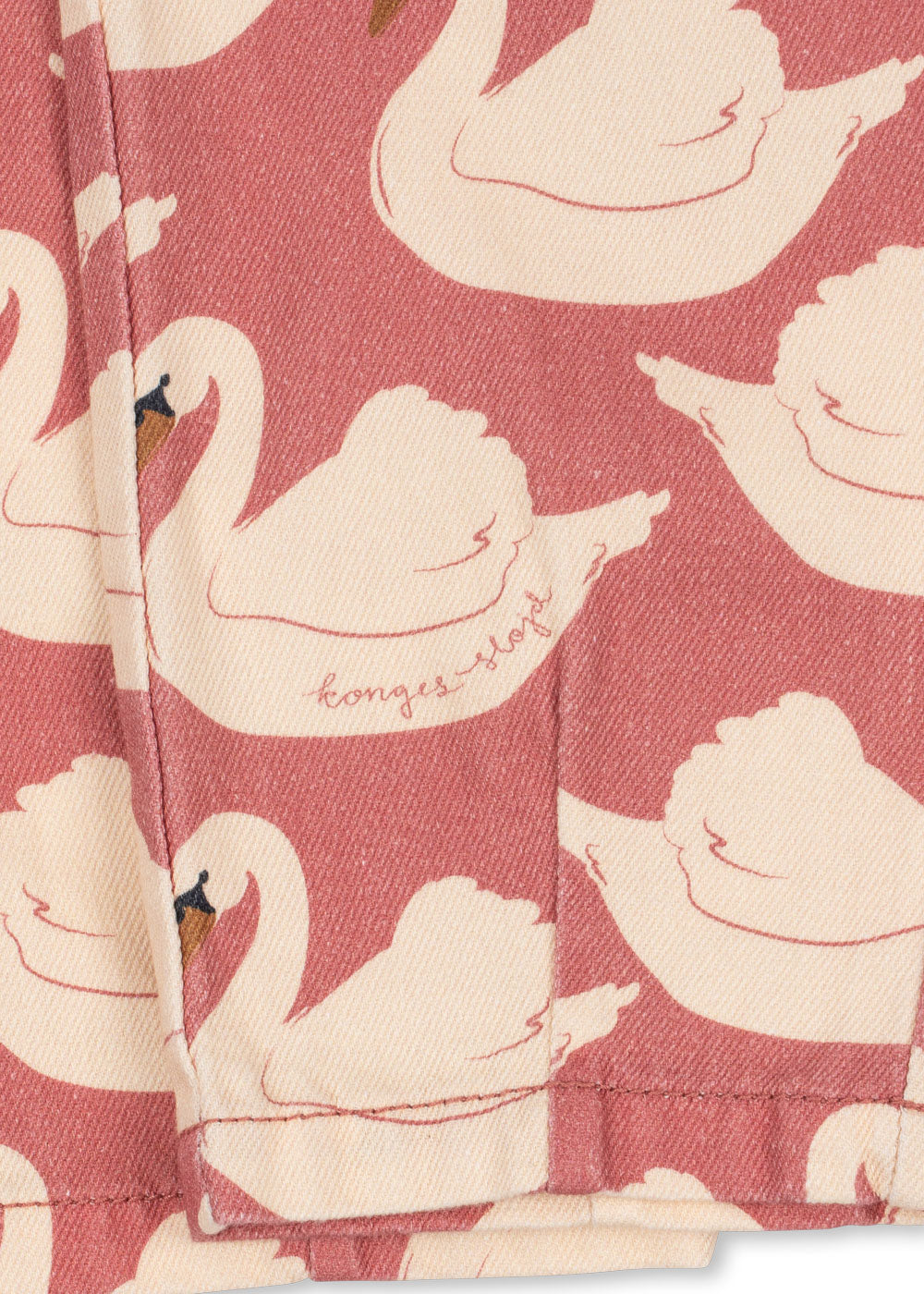 MAGOT SWAN FRILL PANTS