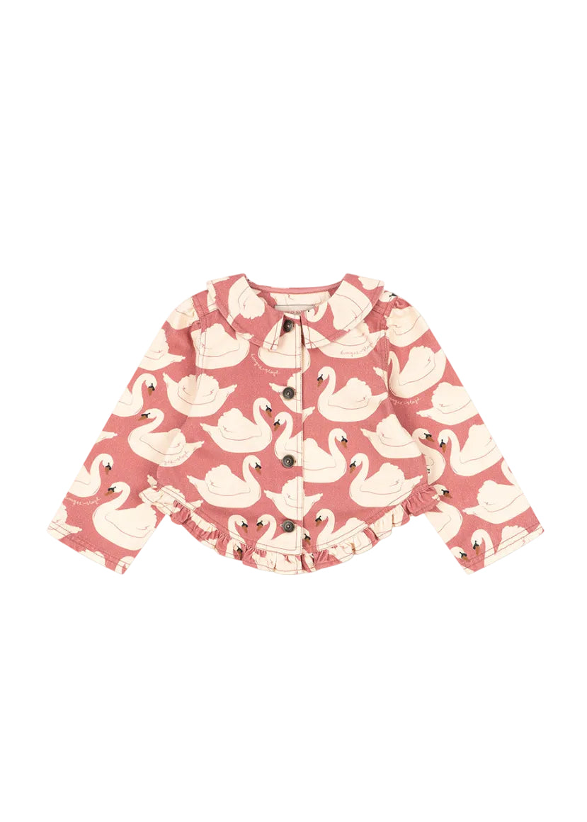 MAGOT SWAN FRILL JACKET