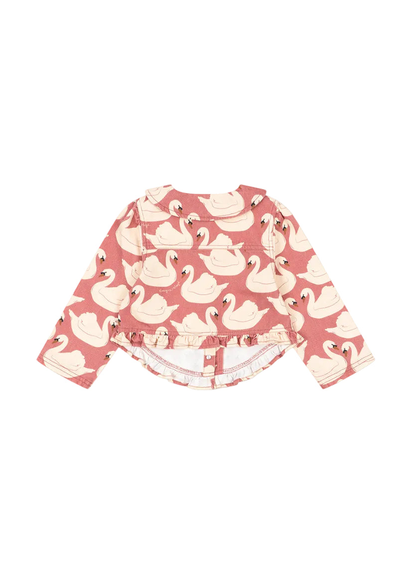 MAGOT SWAN FRILL JACKET