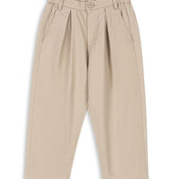 WILLO PLEATED CHINOS