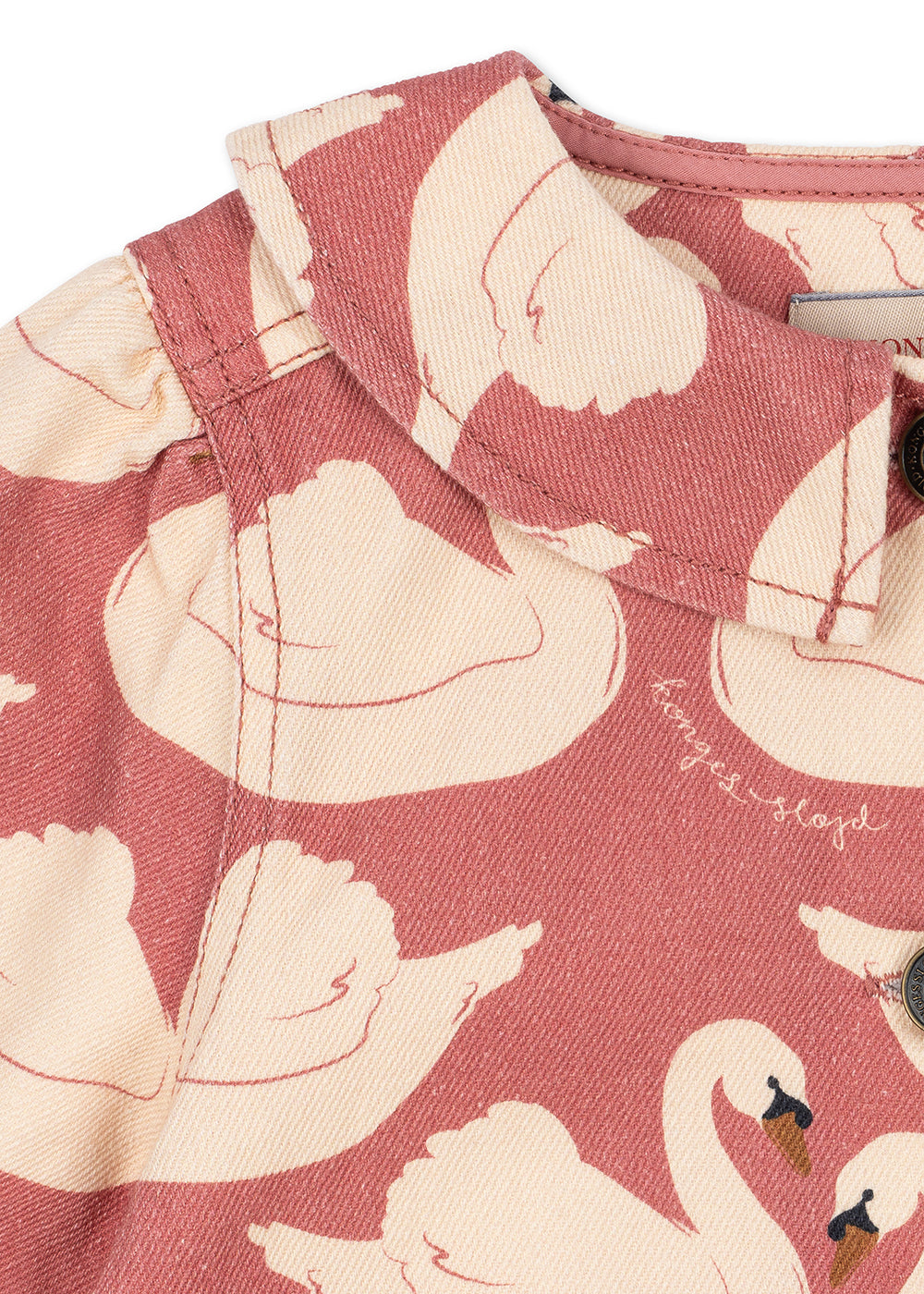 MAGOT SWAN FRILL JACKET