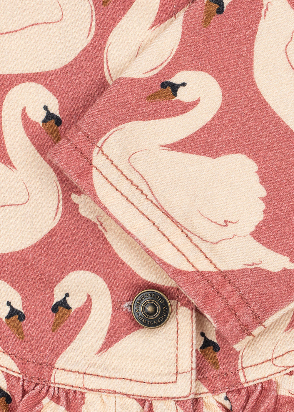 MAGOT SWAN FRILL JACKET