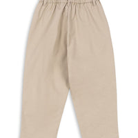 WILLO PLEATED CHINOS