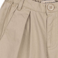 WILLO PLEATED CHINOS