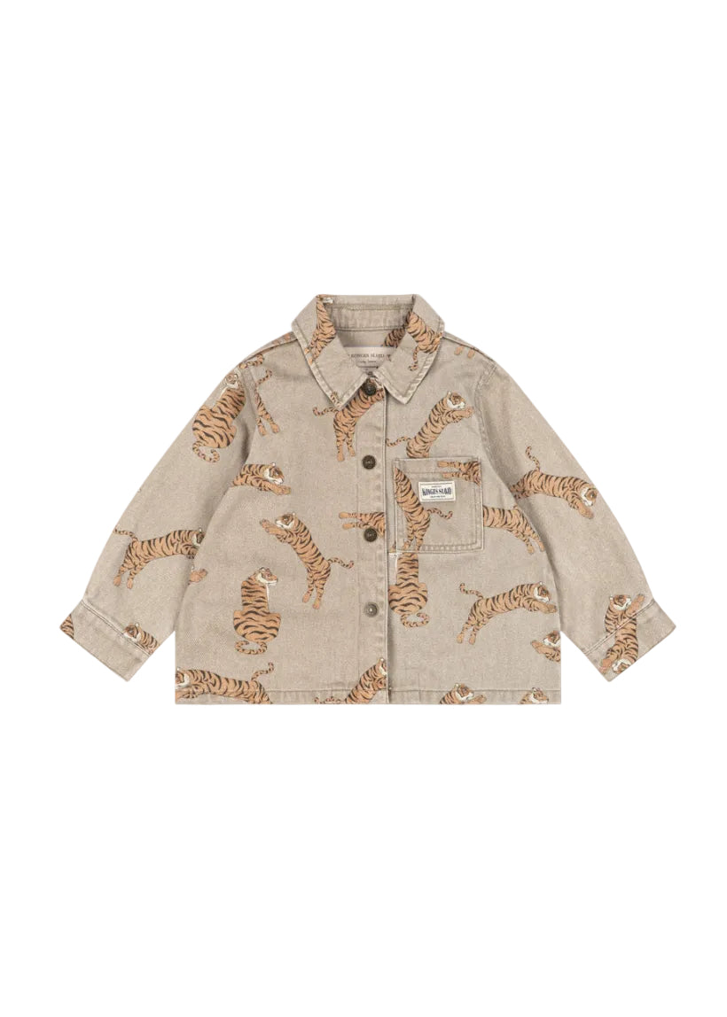 MAGOT TIGERS SHIRT JACKET