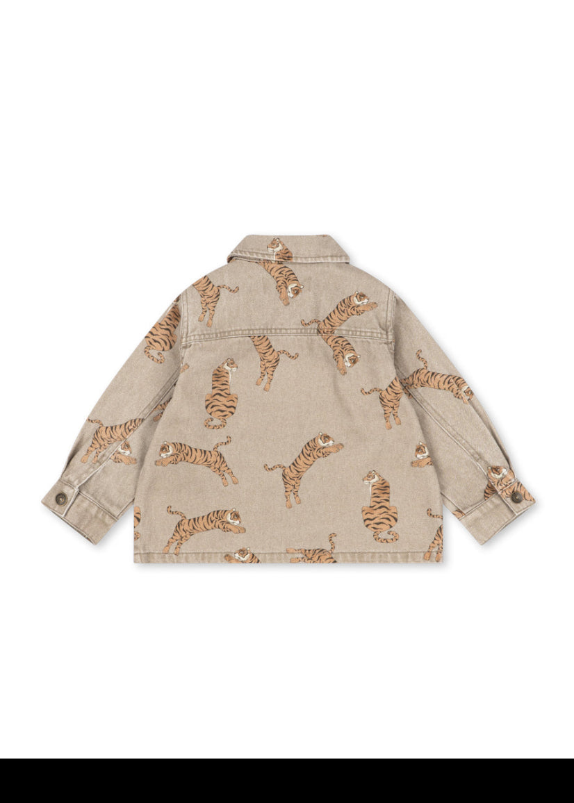 MAGOT TIGERS SHIRT JACKET