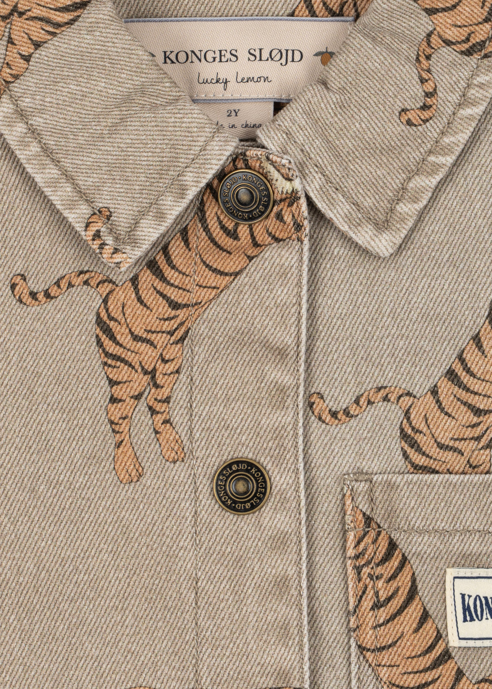 MAGOT TIGERS SHIRT JACKET