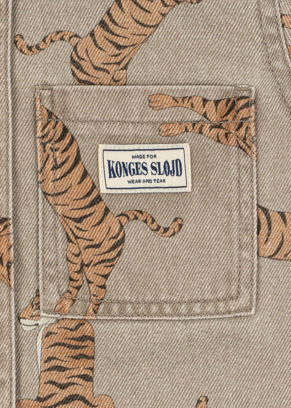MAGOT TIGERS SHIRT JACKET