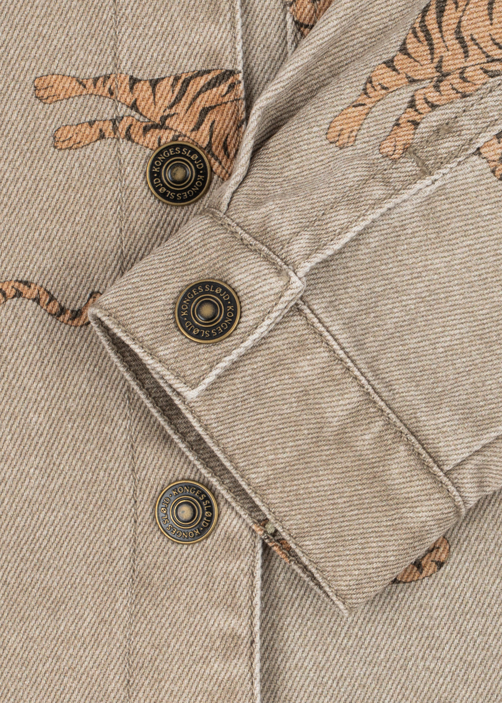 MAGOT TIGERS SHIRT JACKET