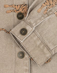 MAGOT TIGERS SHIRT JACKET