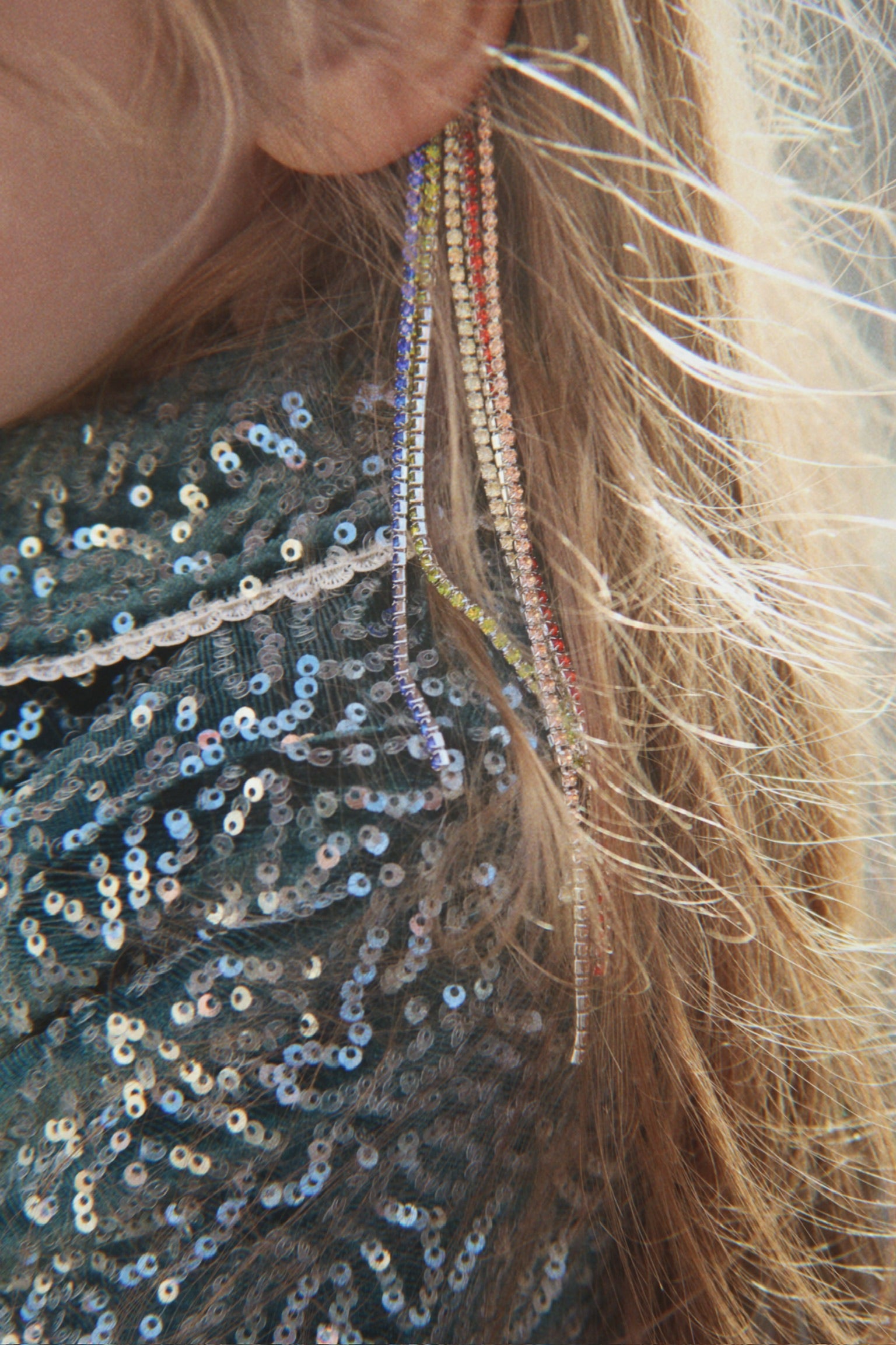 SPARKLY RAINBOW HAIRBRACE