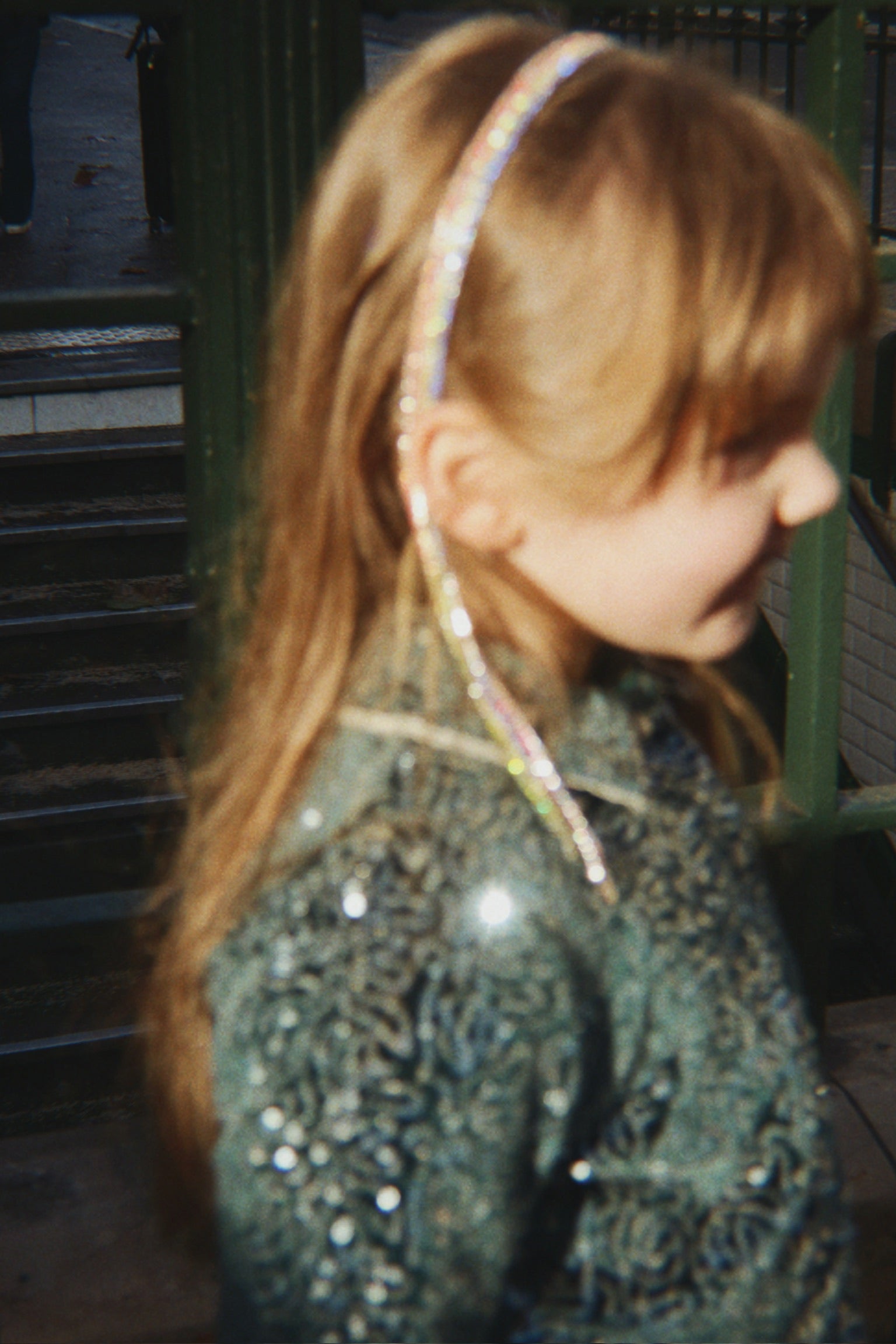SPARKLY RAINBOW HAIRBRACE
